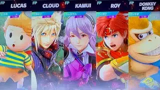 第3回amiibo大乱闘(後半戦)【スマブラSP】