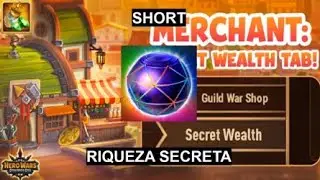 Short Riqueza Secreta Hero Wars Dominion Era