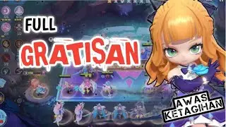 Full GRATISAN. Gak gratis Gak main