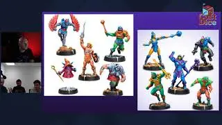The Cast Dice Podcast, Episode 164 Masters Of The Universe Battleground