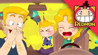 Gas Manners song | Good habits song | Nursery Rhymes | REDMON