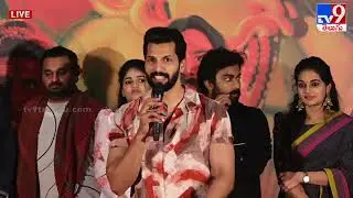Actor Tej Charan Raj Speech  @Narakasura Teaser Launch Event | Rakshit Atluri | Sebastian - TV9