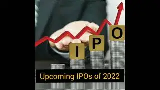 Upcoming IPOs of 2022| IPOs to watch in 2022| #shorts #ipo #stockmarket #multibeggar