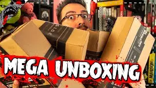 MEGA UNBOXING DARKSIDE | HQs & Livros de Terror 2020