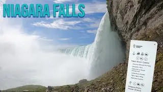 Journey UNDER Niagara Falls // Skywheel Vlog