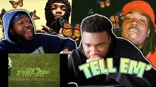 REACTING TO TELL EM COCHISE - TELL EM ft. $NOT (Directed by Cole Bennett)| COASTAL BUSTAS