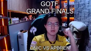 AP BREN vs ONIC!! GOTF GRAND FINALS!!WATCH PARTY!