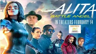 Alita  Battle Angel   Official Trailer HD   BENINFO247 M0VIES