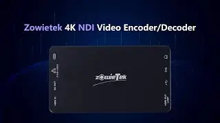Zowietek 4K HDMI Video Encoder/Decoder, NDI|HX3 Converter/Player