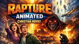 Rapture 2026 Animated christian movie #jesus #aivideo #biblestory #movie #christian #rapture 