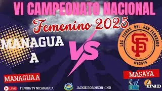 VI CAMPEONATO NACIONAL FEMENINO - 2025