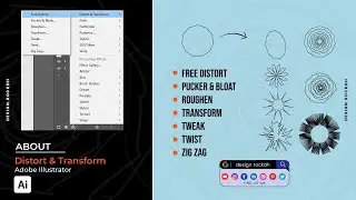 Distort & Transform in Adobe Illustrator | design.rockdh