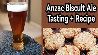 Anzac Biscuit Ale - Tasting + Recipe