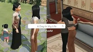 Visiting my parents's house 🤎🧸 | The Sims Mobile