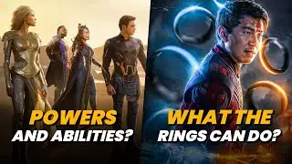 What Are The POWERS And ABILITIES Of ETERNALS? | Super Questions Ep. 9 | Super Access