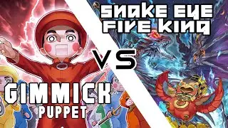 Gimmick Puppet V Snake Eye Fire King | August 2024