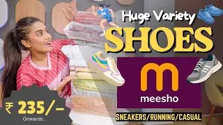 Running  & casual SHOES from MEESHO | Tyron | budget friendly | latest collection | gimaashi