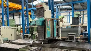 Anayak - HVM 7000-MG (F712) Bed milling machine, Bedfreesmachine, Bettfr&auml;smachine