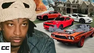 21 Коллекция автомобилей Savage РЕЙТИНГ: В стиле слэшера