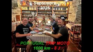 TRIP MOTO PORTUGAL - 8J OFFROAD avec Trail Attitude