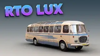 ŠKODA 706 RTO LUX | 3D Bus