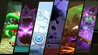 Mario Tennis Aces - All Bosses Gameplay