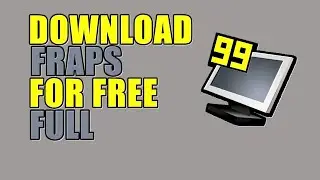 HOW TO DOWNLOAD FRAPS CRACKED FOR FREE! 2021 WORKING!
