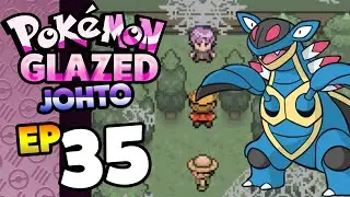 Let's Play Pokemon: Glazed - Part 35 - Azalea Gym Leader Bugsy