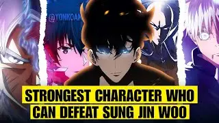 5 Anime Characters Who Can Defeat Sung Jinwoo | Goku, Gojo, Saitama, Ichigo, Anos