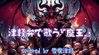 津軽弁で歌う『魔王』　シューベルト　covered by 雪女津軽