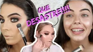 TENTEI IMITAR um tutorial da NIKKIE E DEU MUITO RUIM!