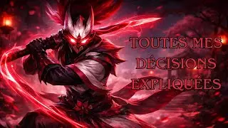 Toutes mes décisions expliquées pour monter gold avec Maître Yi