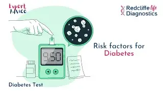 Risk factors for diabetes | Test for diabetes | #RedcliffeDiagnostics