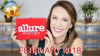 Allure Beauty Box | February 2018 Review/Try-on