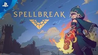 Spellbreak | Fantasty/Anime Battle Royale | PS4 - Closed Beta