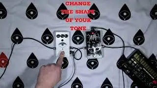 Old Blood Noise Endeavors - 3 Band EQ + Buffer w/ Haunt Fuzz