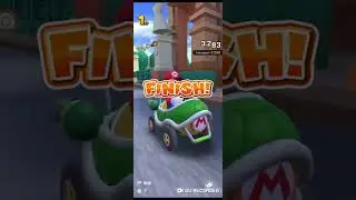 Playing Mario Kart Tour for the first time!
