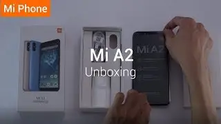 Mi A2: распаковка нового Android One!
