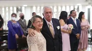 MATRIMONIO 50 AÑOS II BODAS DE ORO