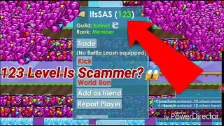 Growtopia - BUYING 3MILLION GEMS! ( 123 LEVEL IS SCAMMER? ) GOT SCAMMED? OMG!
