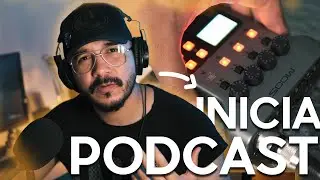 Tu PODCAST fácil y RÁPIDO ⭐ Zoom Podtrak P4