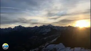 Kedarkantha trek - View from the peak - AAHVAN ADVENTURES