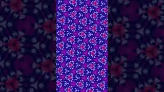 Colorful Groovy Mesmerizing Abstract Kaleidoscope Animation (epilepsy warning)  #shorts