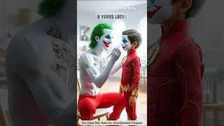 I make a Joker 😁 #marvel