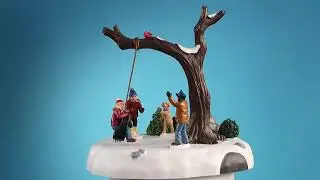 On VillageCollection.it Lemax Tire Swing Twirl SKU# 84354