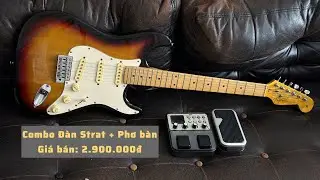 [ezmusic.shop] Combo đ&agrave;n Đ&agrave;n v&agrave; Phơ gi&aacute; 2tr9 - C&oacute; test sound
