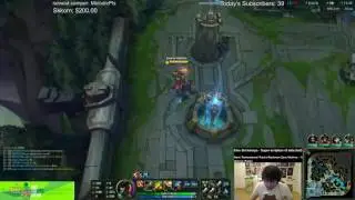 League Of Legends S7 &mdash; Dyrus Play Gangplank vs Nautilus Top  Ranked Gameplay