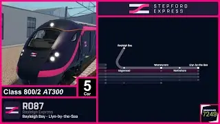 ROBLOX SCR | Stepford Express [R087] Rayleigh Bay to Llyn-by-the-Sea