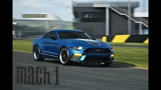 Mopar's 2021 Ford Mustang Mach 1 Lap time performance