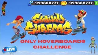 Subway Surfers: ONLY BOARDS Challenge! 🛹💨 Can we survive?